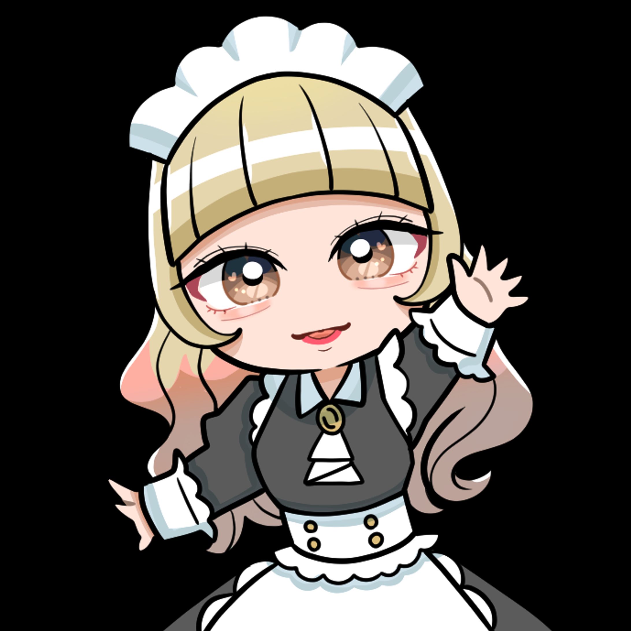 おれのメイド。様　所属メイドイラストデザイン-1