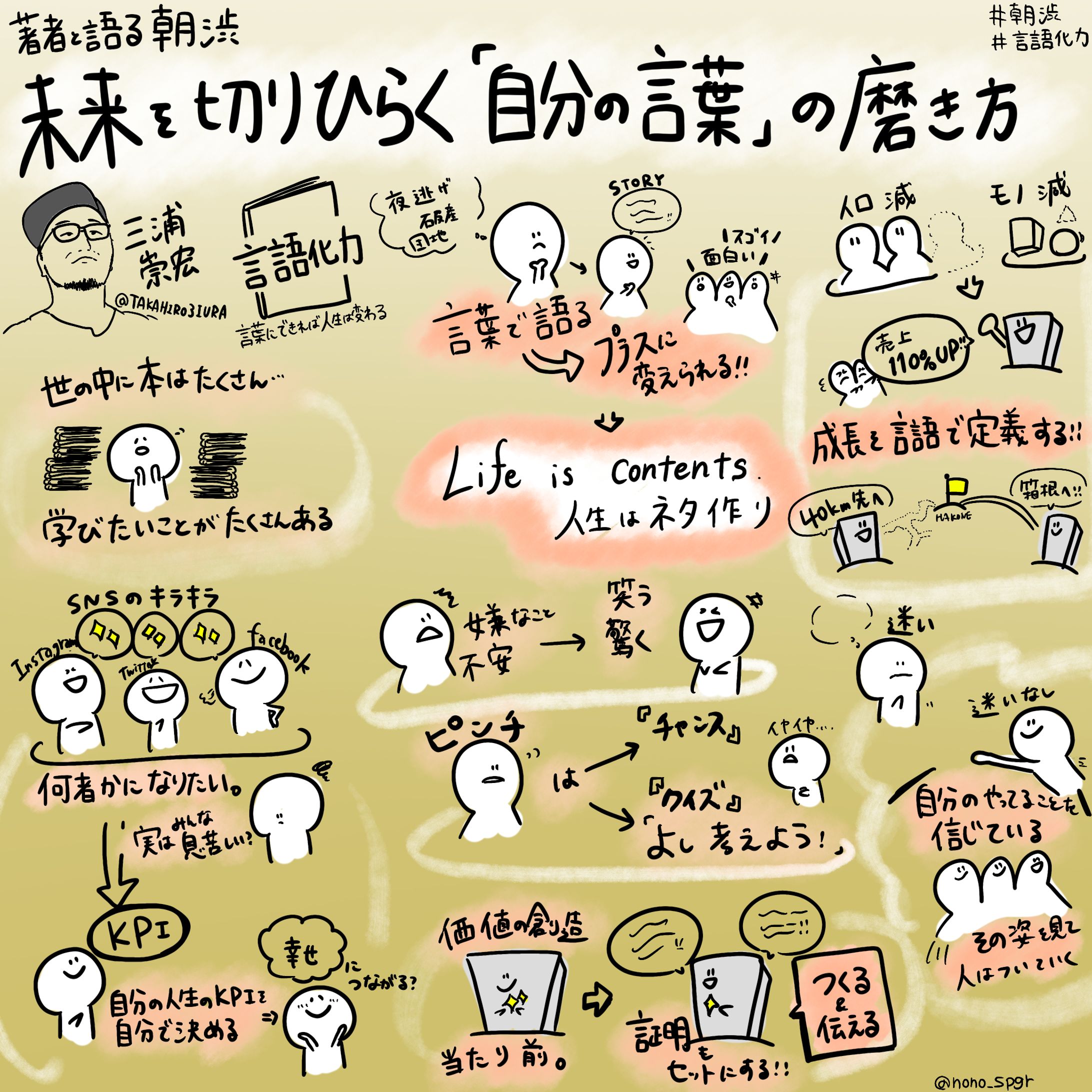 朝渋 著者イベント『言語化力 未来を切りひらく「自分の言葉」の磨き方』三浦 崇宏氏-1