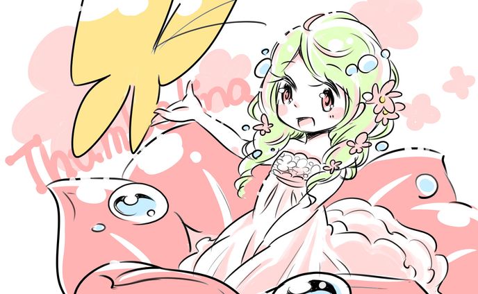 女の子イラスト