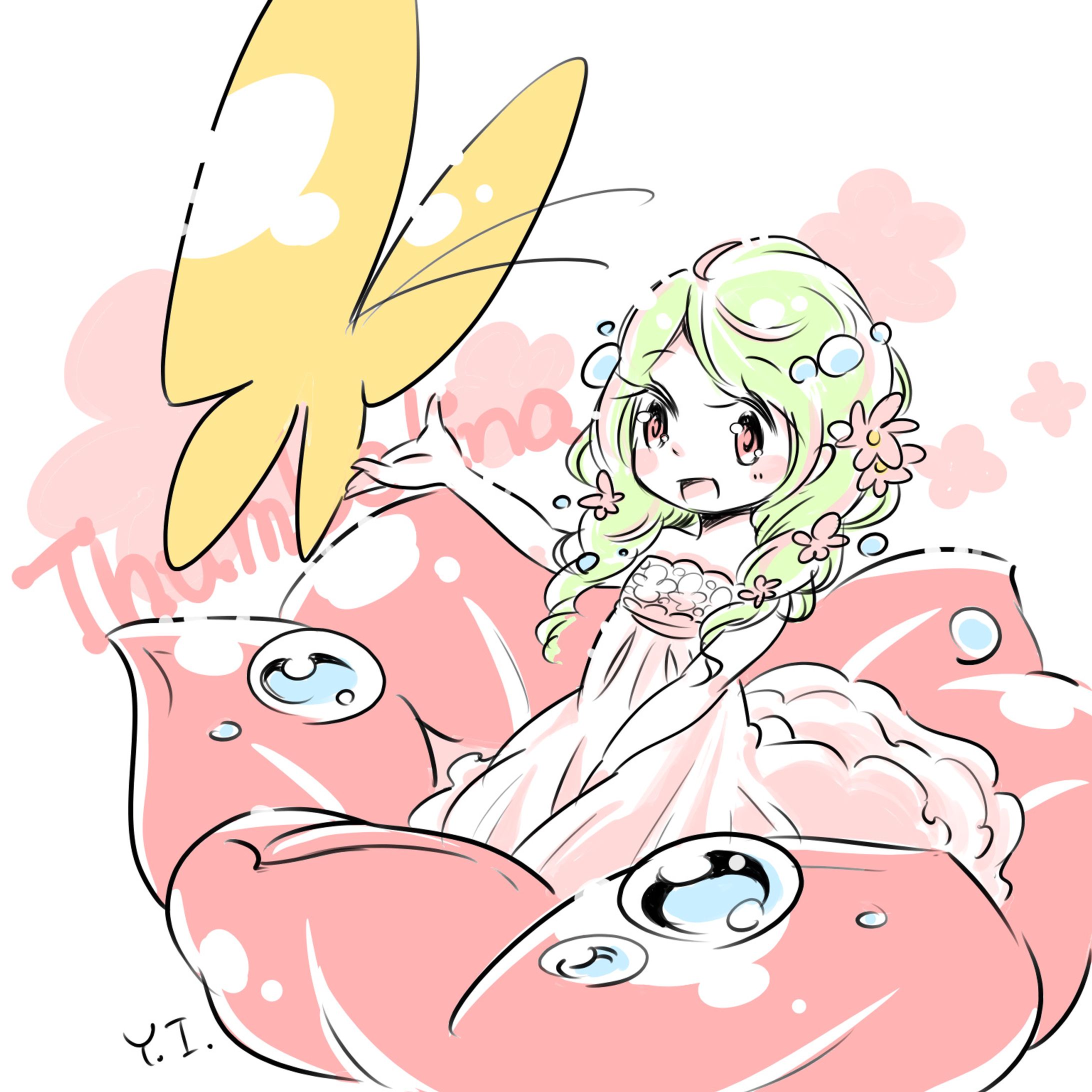 女の子イラスト-1