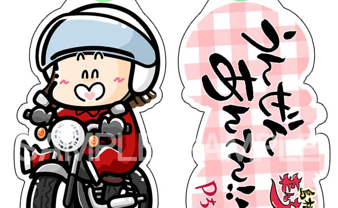 Youtuber「島根きんちゃいtv」様 グッズイラスト・デザイン担当