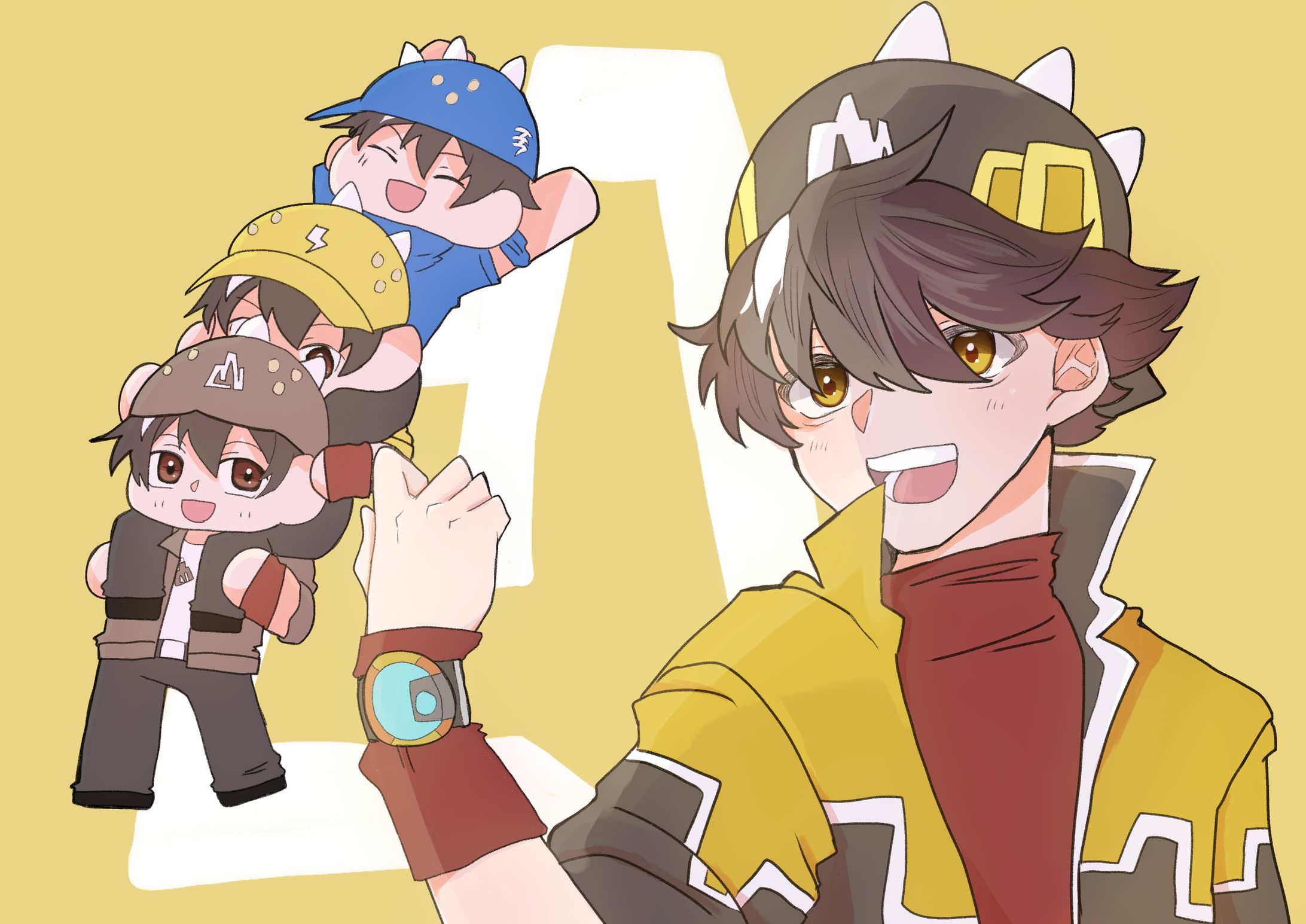 【FA】BoBoiBoy Gempa-1