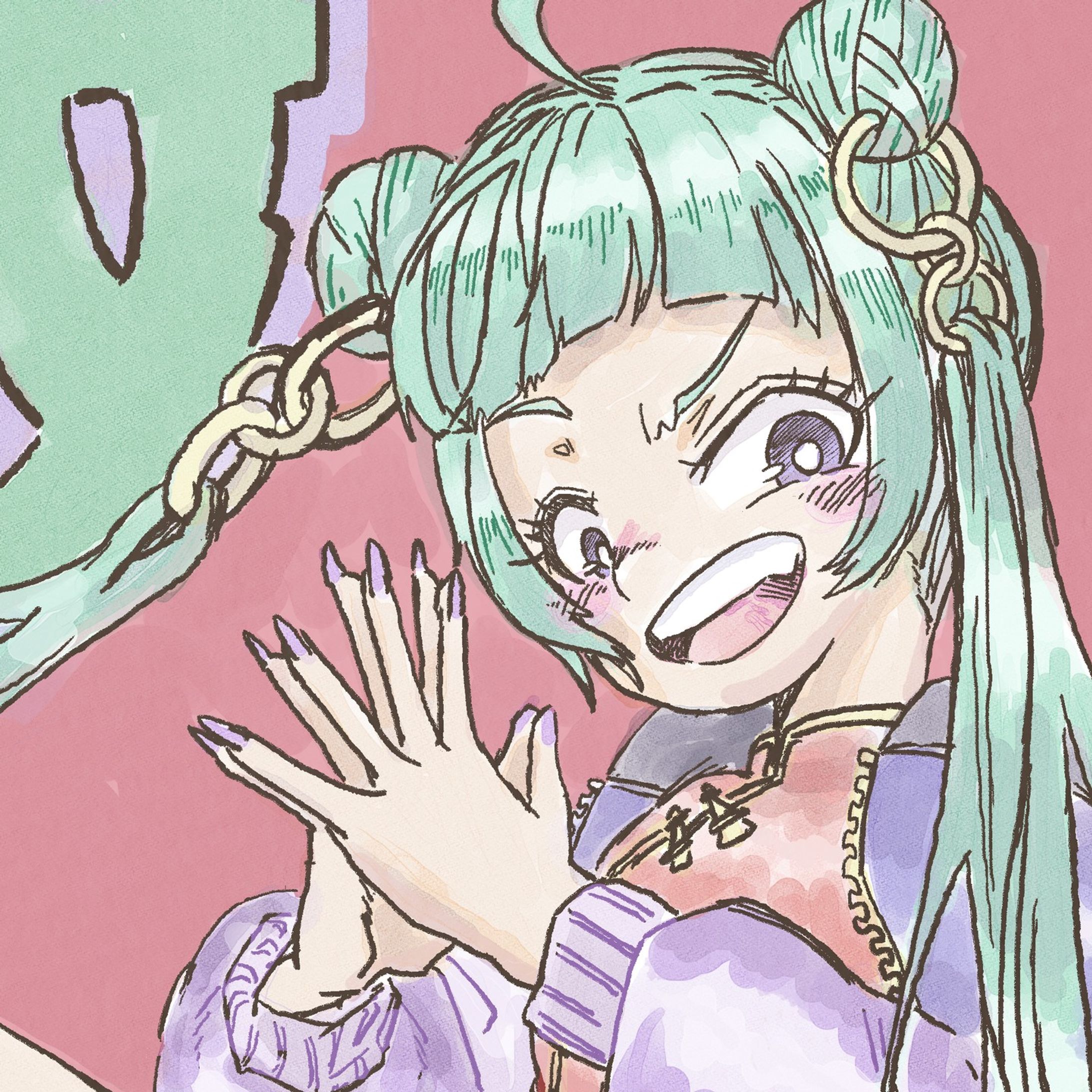 遅刻しました～
#いいツインテールの日 
#illustration #artwork #artgram #skeb #イラスト #イラストグラム #絵 #drawing #いらすとぐらむ #絵描き #art #女の子イラスト #デジタルイラスト #일러스트 #オリジナルイラスト #originalcharacter-1