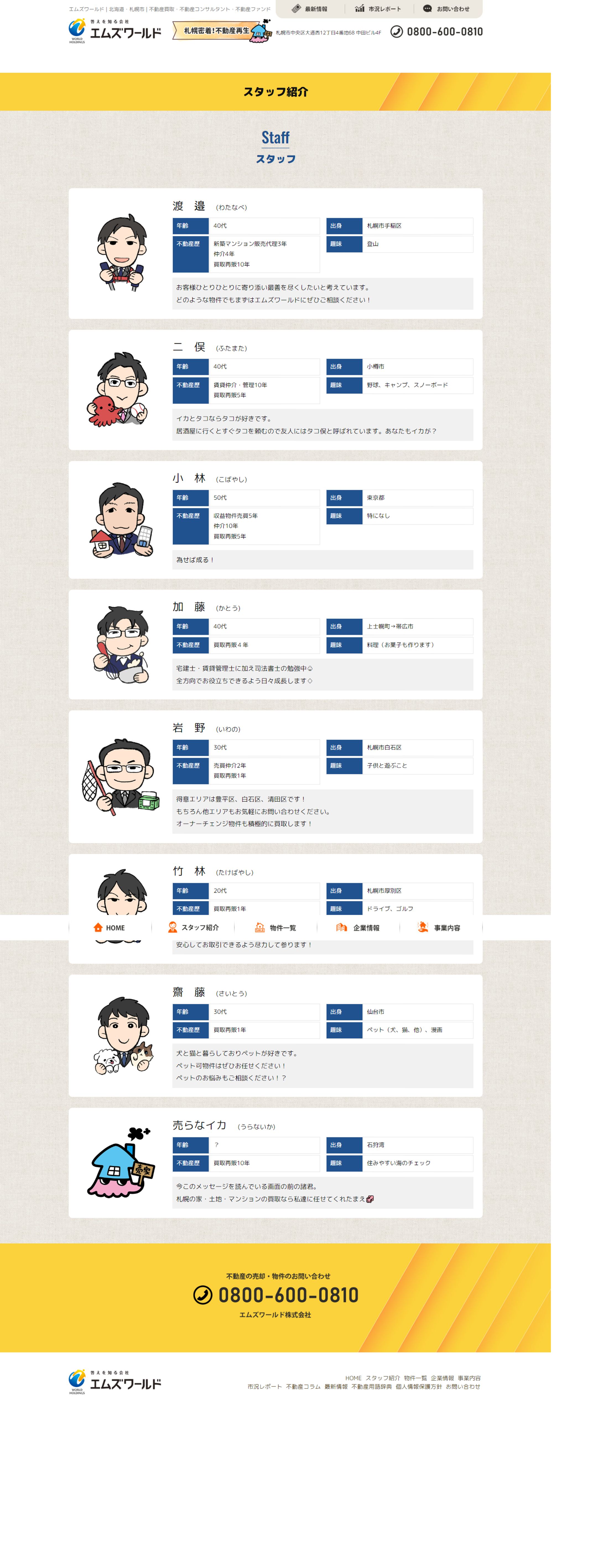 スタッフ似顔絵-1