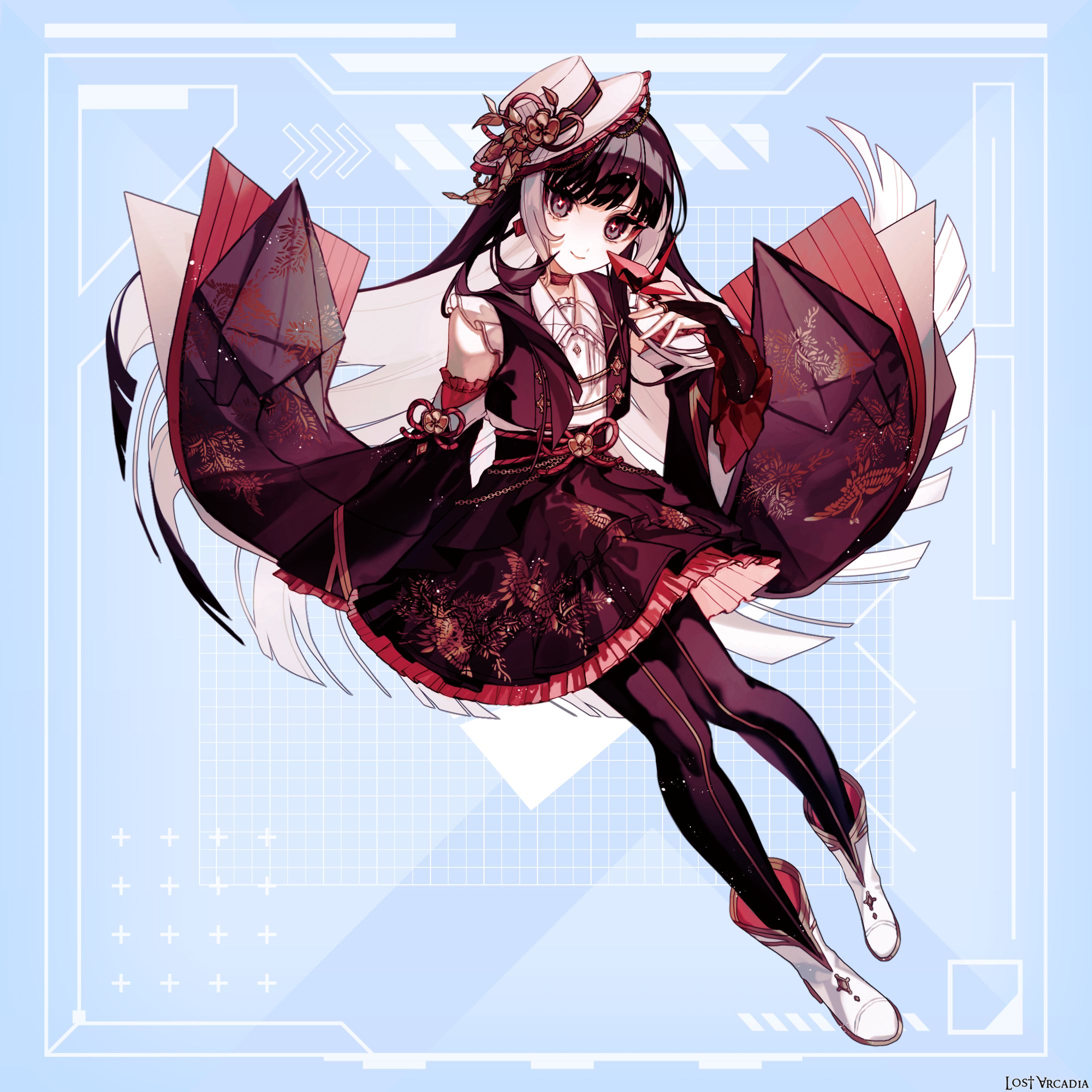 『Lost Arcadia』(C)鴉堂／Re:version-1
