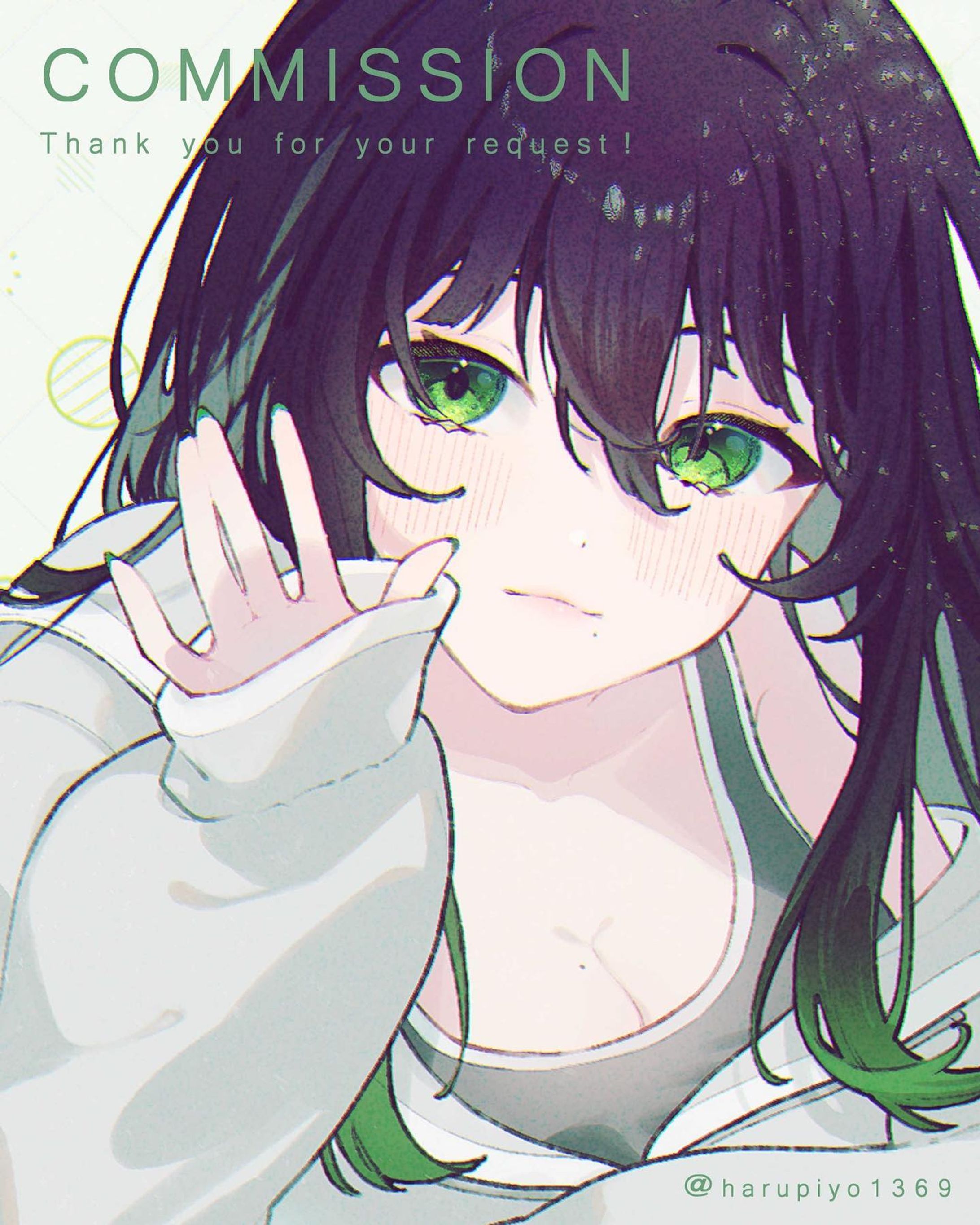 💚︎︎☁︎︎*.𓈒𓂂𓂃◌𓈒𓐍
 
宮寝ゆるりさまへ
ASMR配信用に描かせていただきました♡
Skebリクエスト
ありがとうございました！
 
#宮寝ゆるり  #VTuber #vtuberart 
 
#Skeb #コミッション #commission 
#commissionpainting  #commissionart  #commissionartist #commissionwork 
 
#イラスト #イラストレーション  #イラストグラム  #イラストレーター  #illust #illustration #illustagram  #イラスト依頼 #絵 #일러스트  #插图 #art  #artwork #artist-1