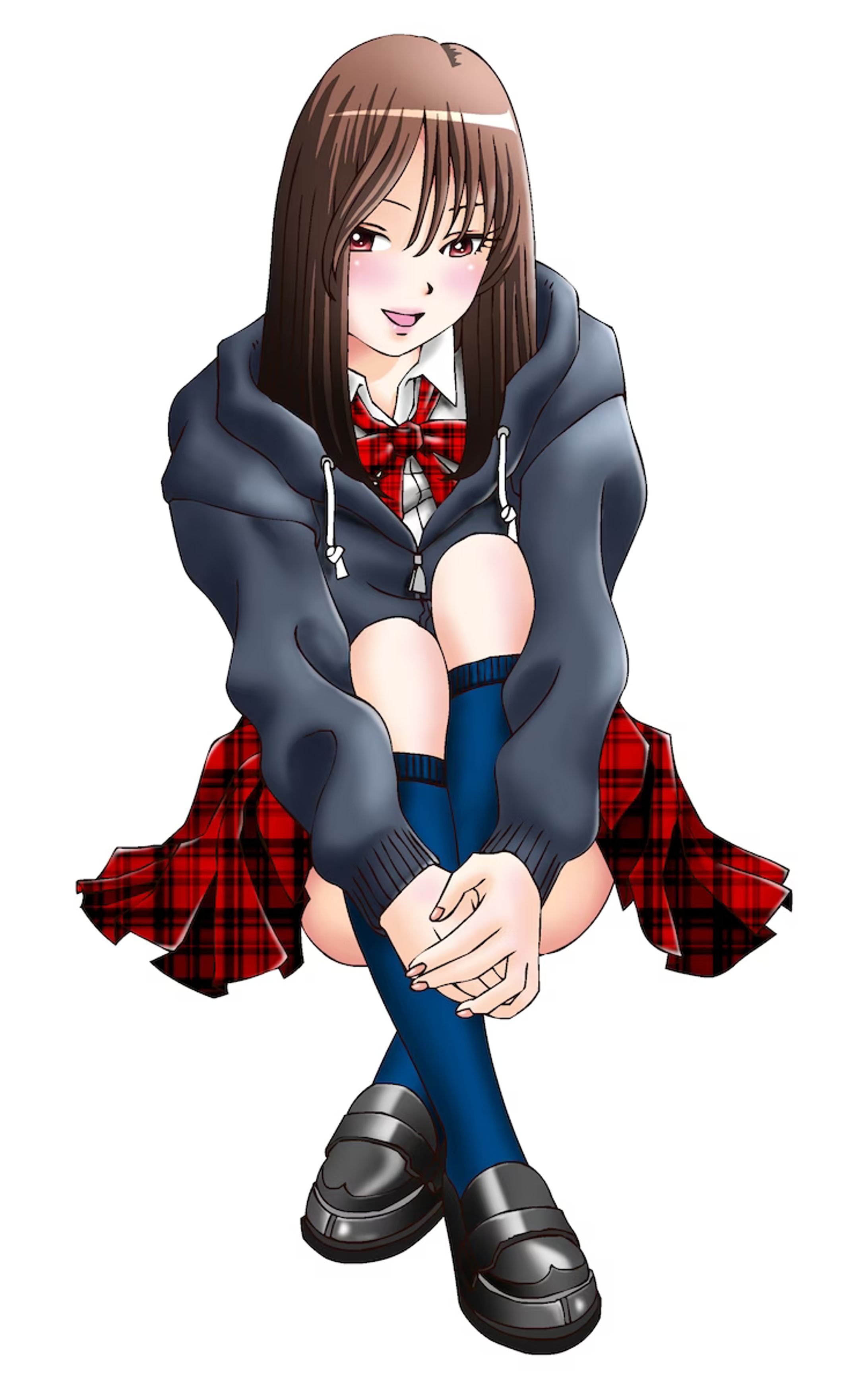 イラスト：女性A-1