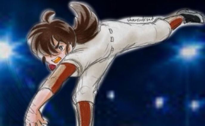 #うる星ワンドロ
#うる星やつら
本日のお題は【水乃小路飛麿】

フォームだけかっこいいトンちゃん。