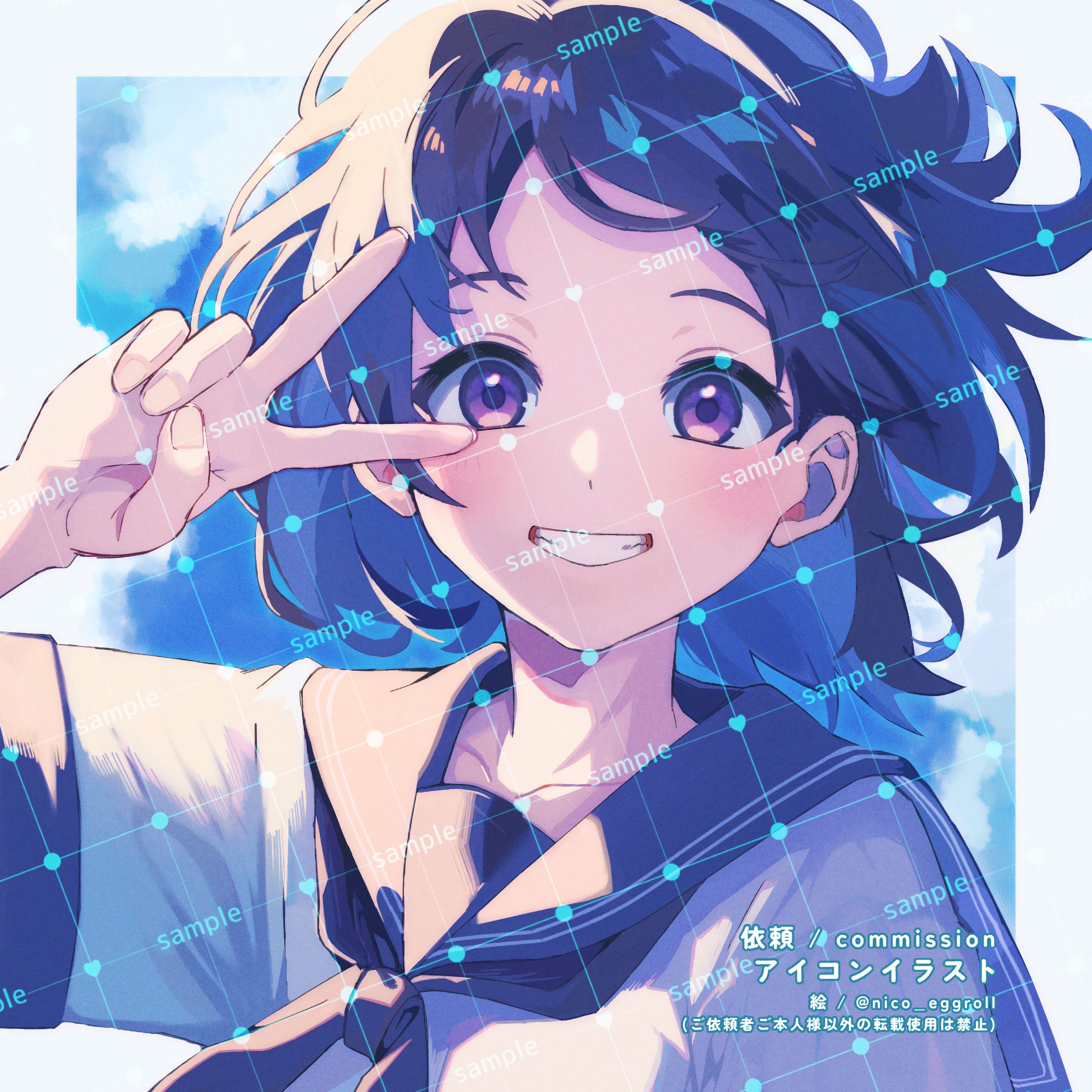 【依頼絵】アイコン-1