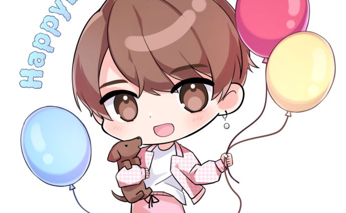 デフォルメ　グッズ用