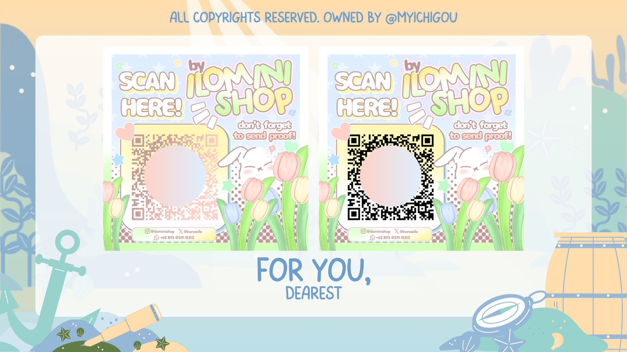 Custom Design - QR Deco-1