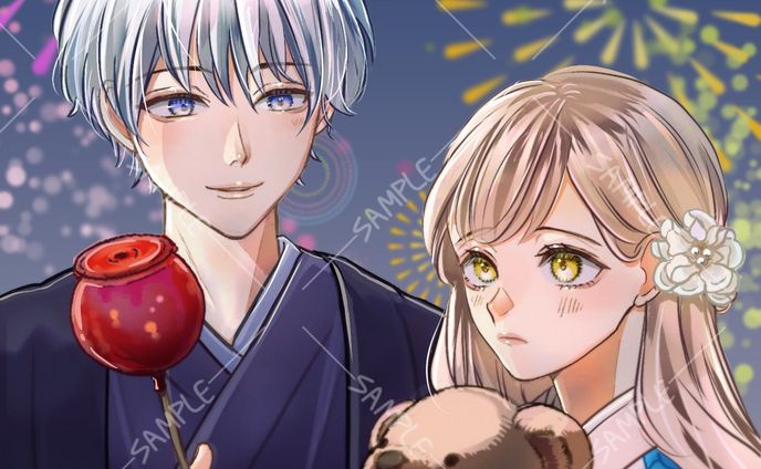 ペア画(アイコン)ご依頼