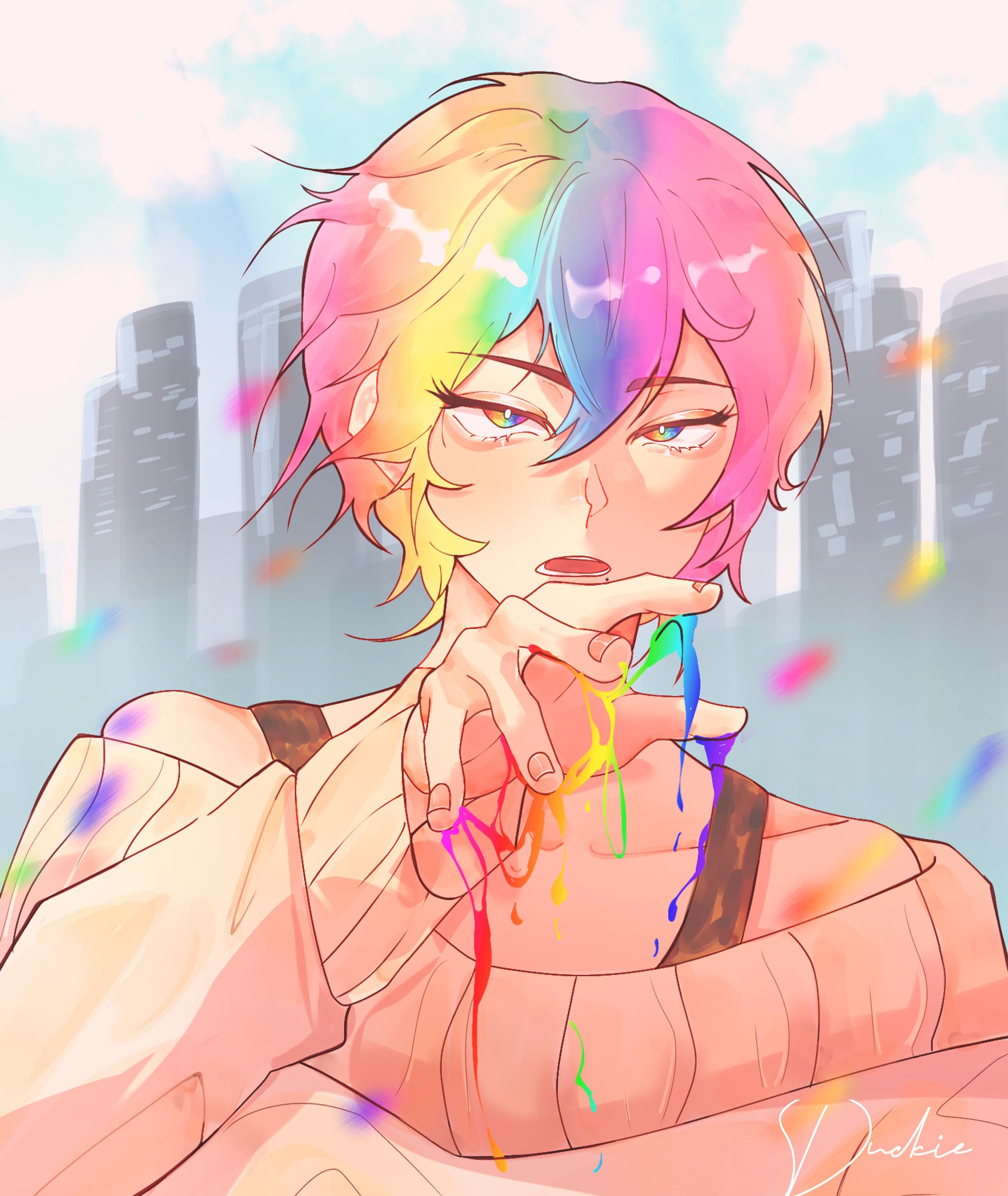 Bust up sample-1