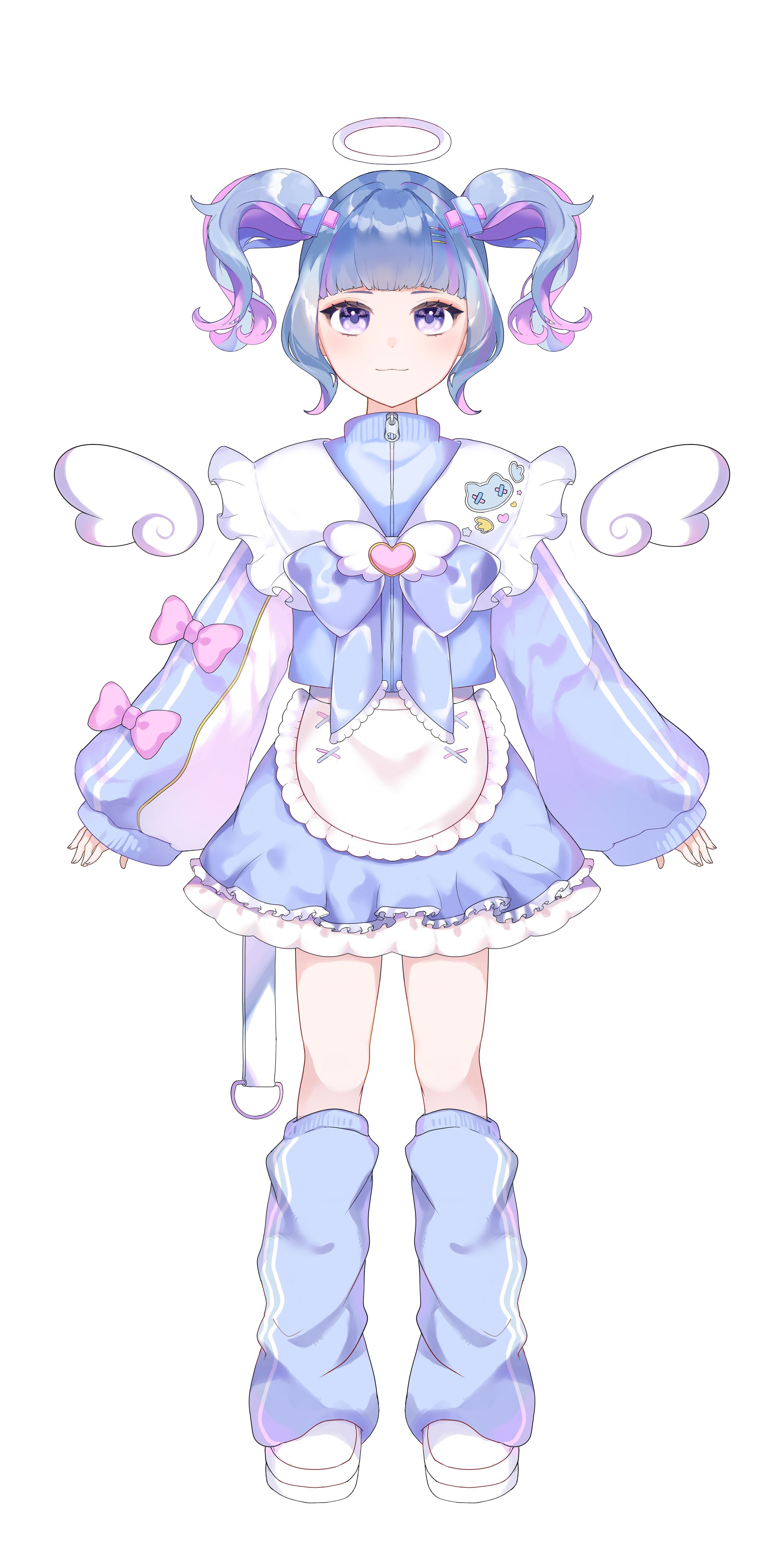 ジャージメイド天使-1