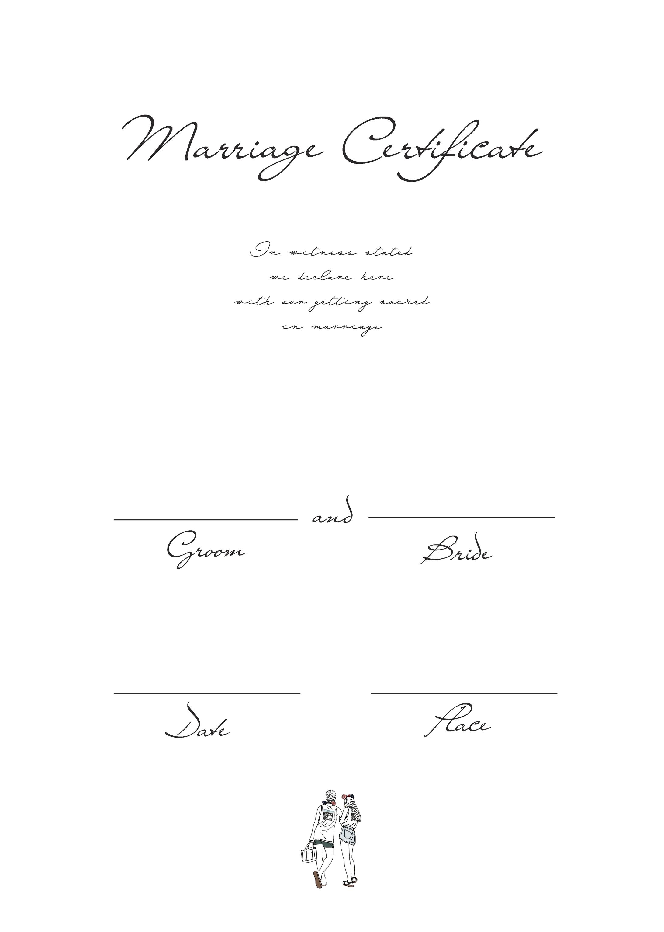 結婚証明書-1