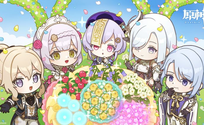 plave、誕生日イラスト