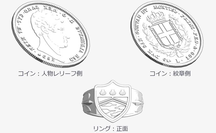 3Dモデリング【ご依頼品①】
