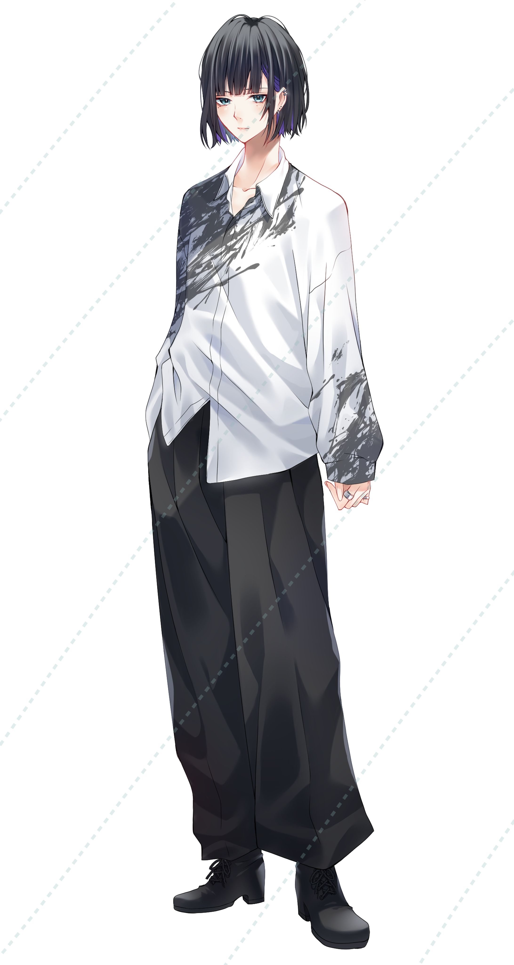 立ち絵イラスト（個人依頼にて）-1