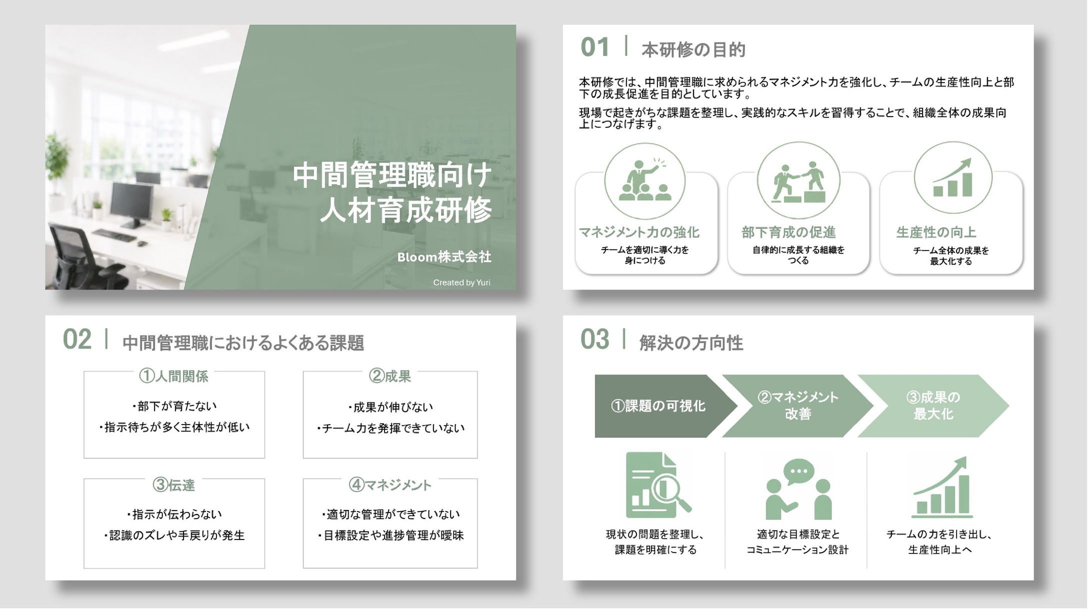 研修資料（中間管理職向け人材育成研修）-1
