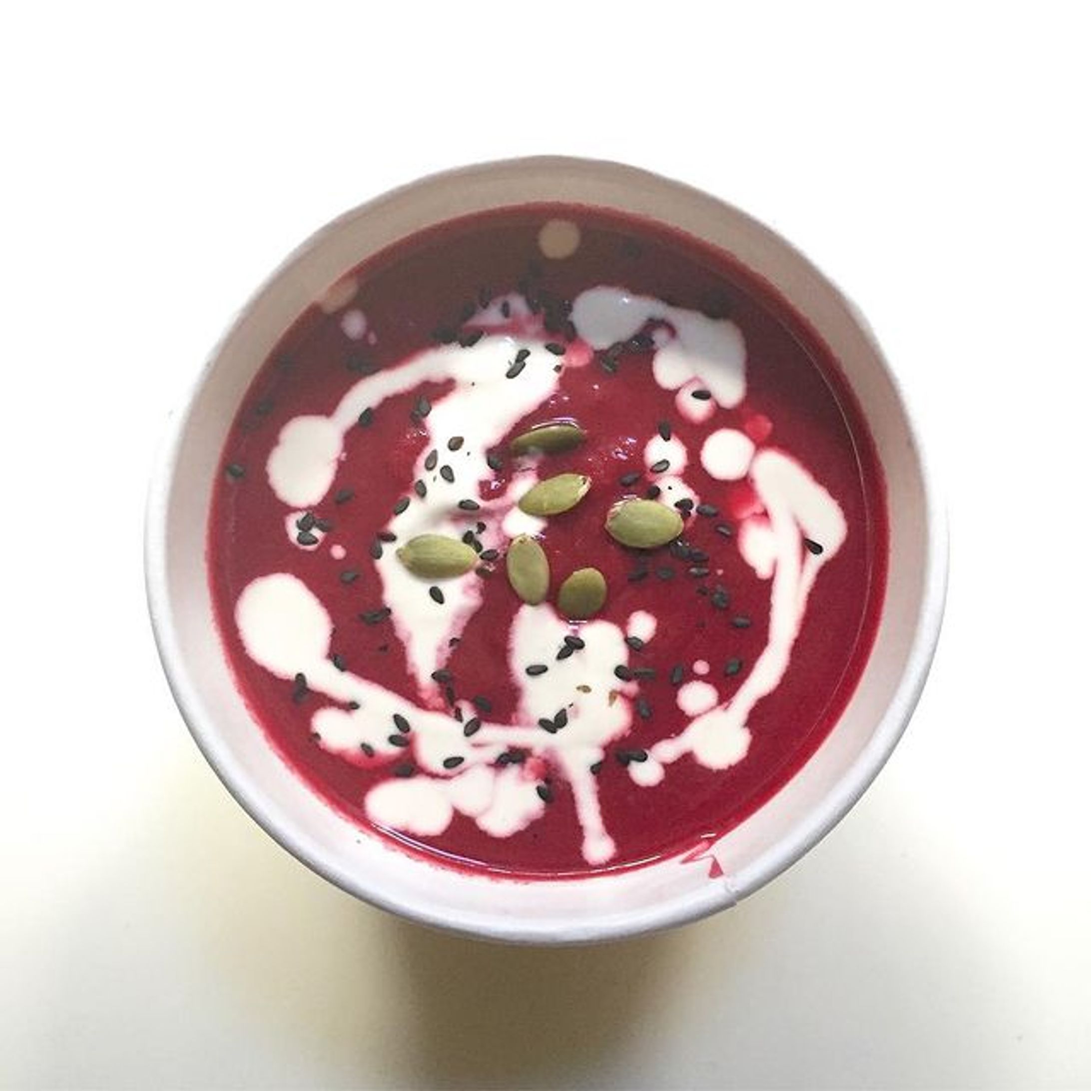 レシピ提供 Vegan Beets Soup-1