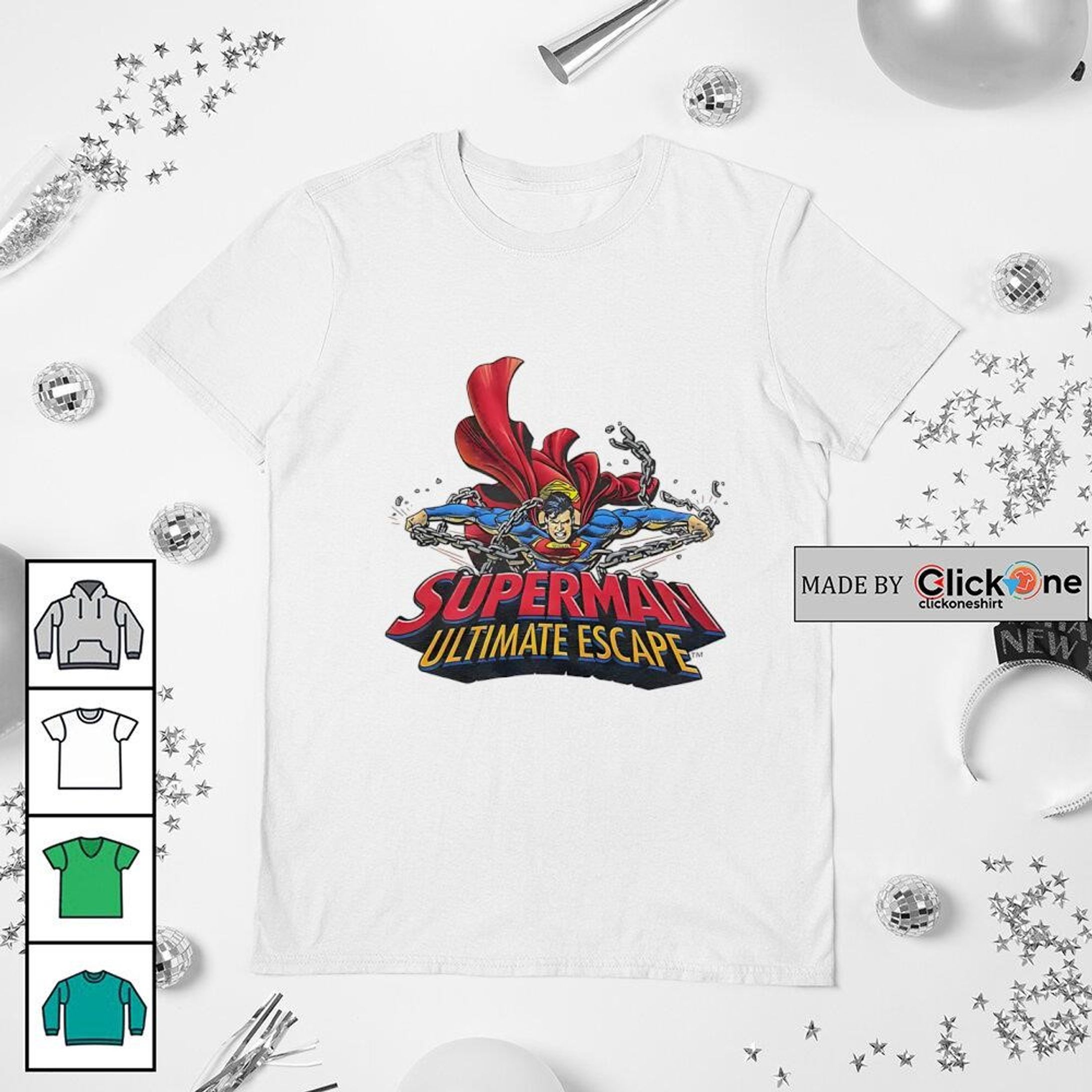 Ultimate Escape – Hero Symbol Tribute Tee-1