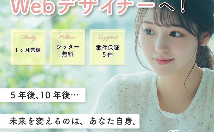 【バナー】WEBデザイン講座