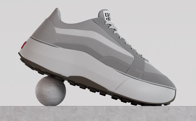 (Personal Project) Ultra Swell Vans by Christian Fuda