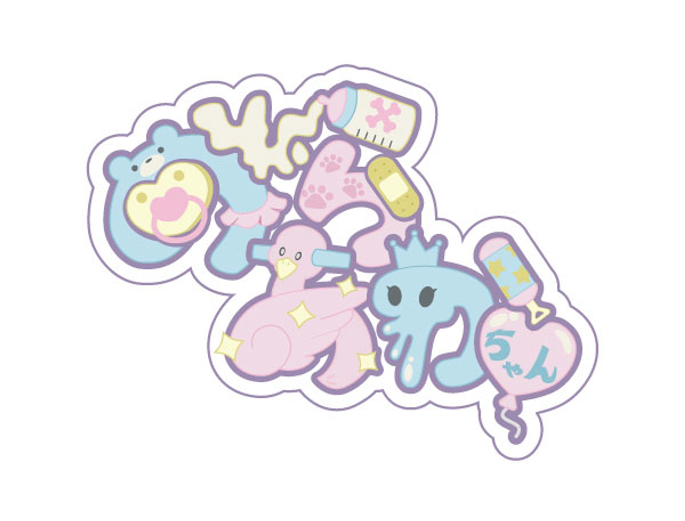 のらあかちゃん作字-1