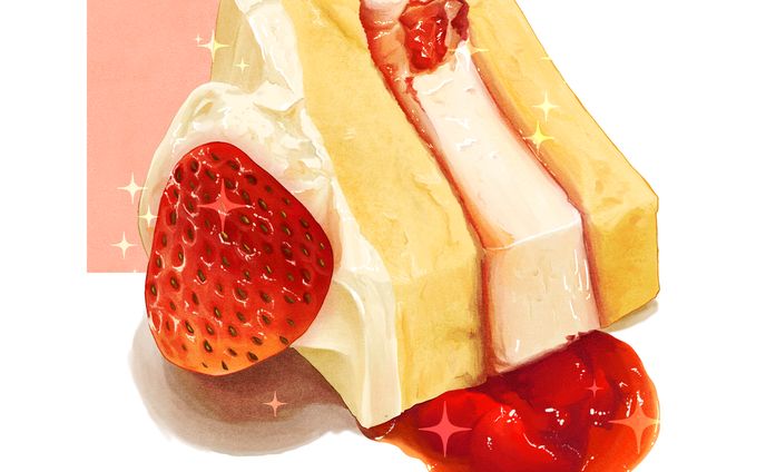 スコップケーキ