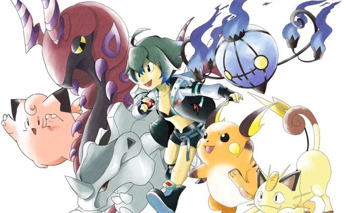 vtuber、ポケモンイラスト