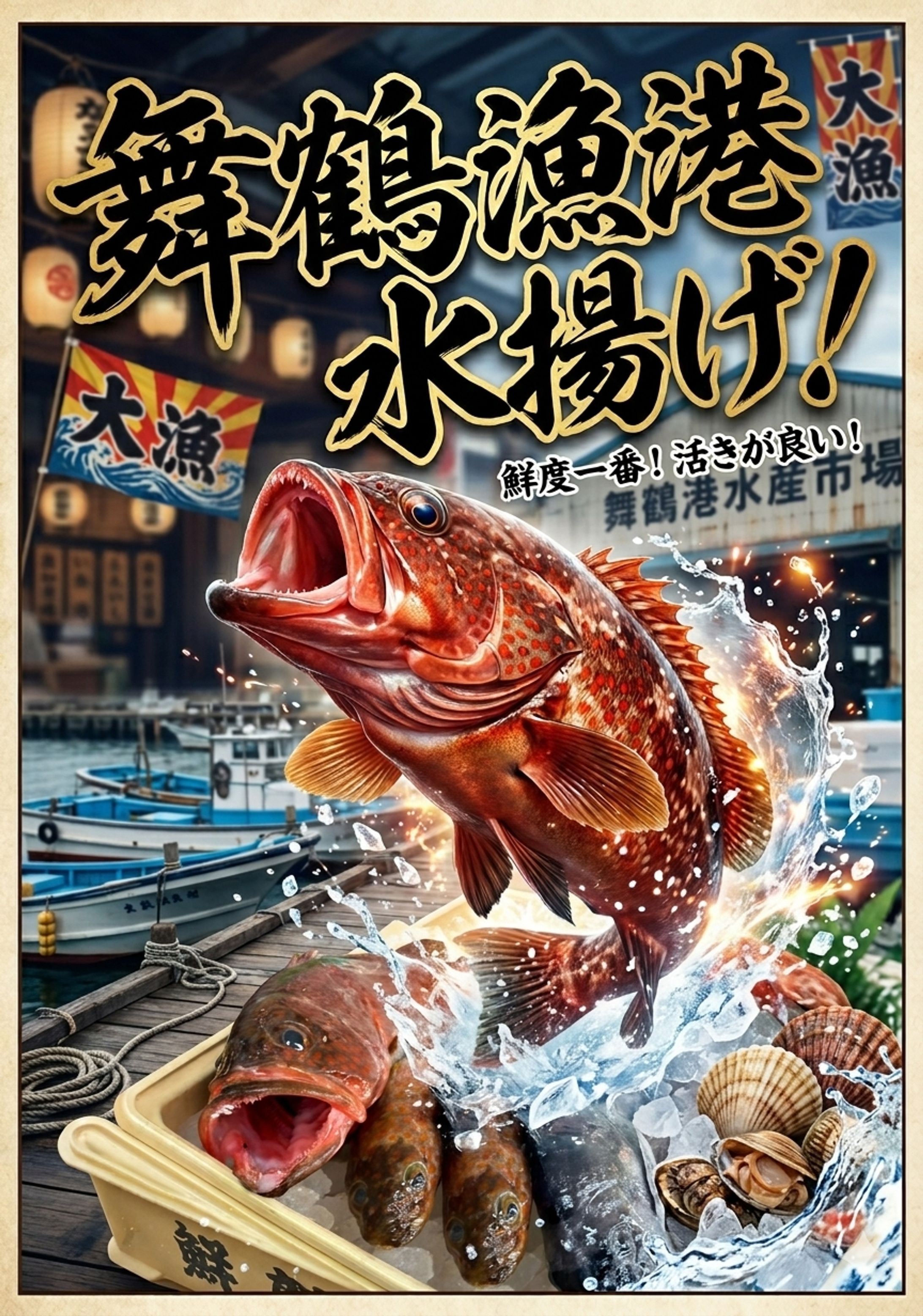 水産コーナー対面販売POP-1