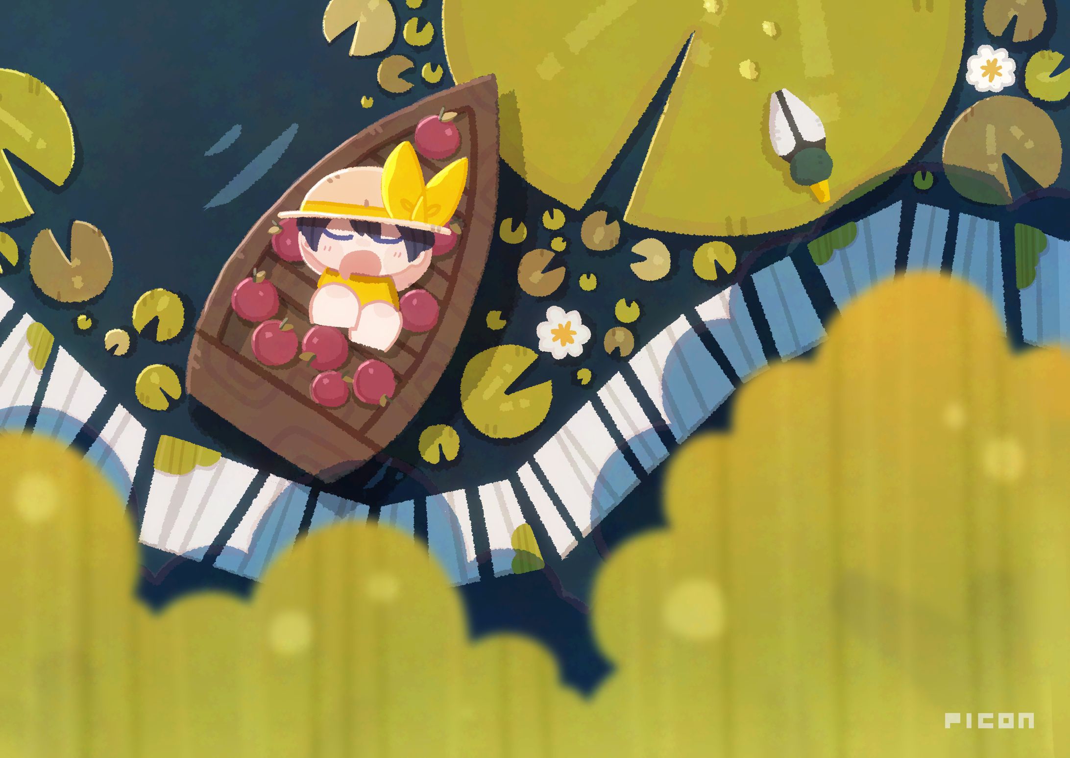 オリジナルキャラクターイラスト-1