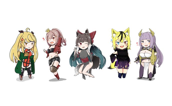 デフォルメ