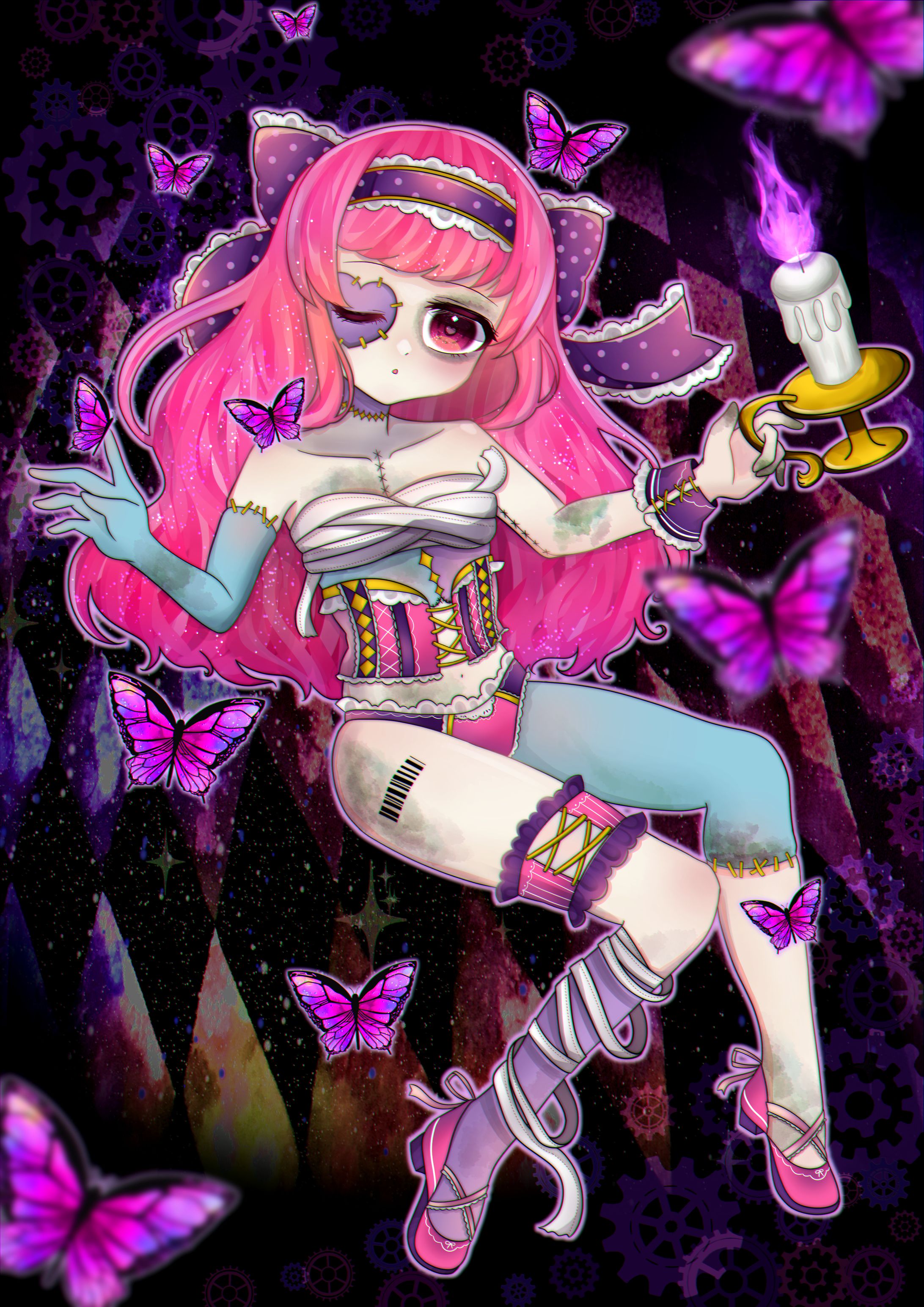 zombie♡girl-1