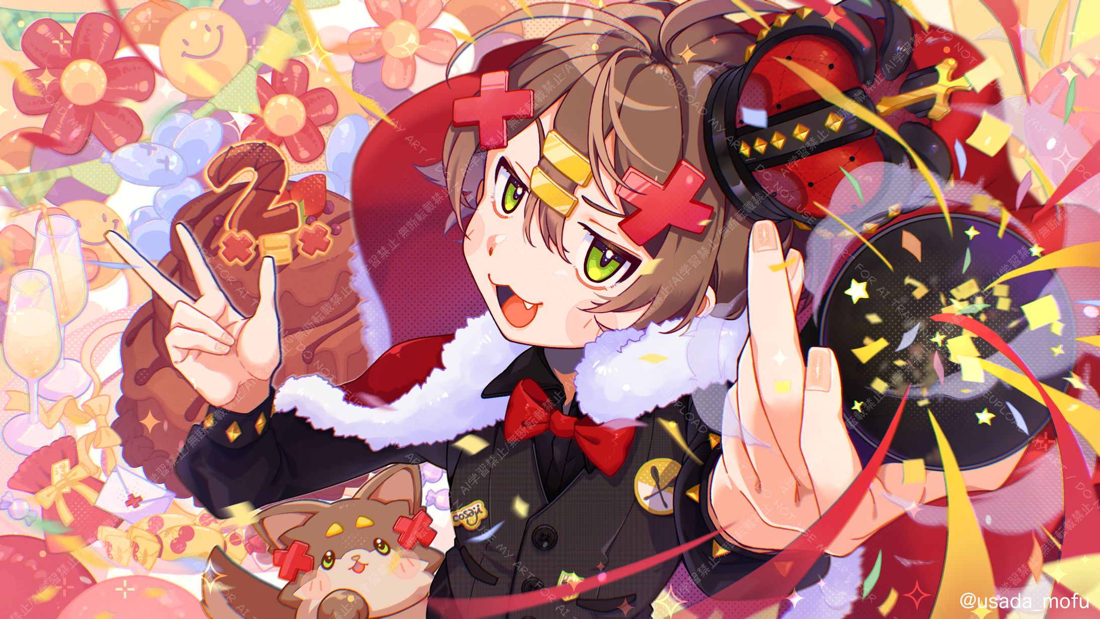 Vtuber(一枚絵)-1