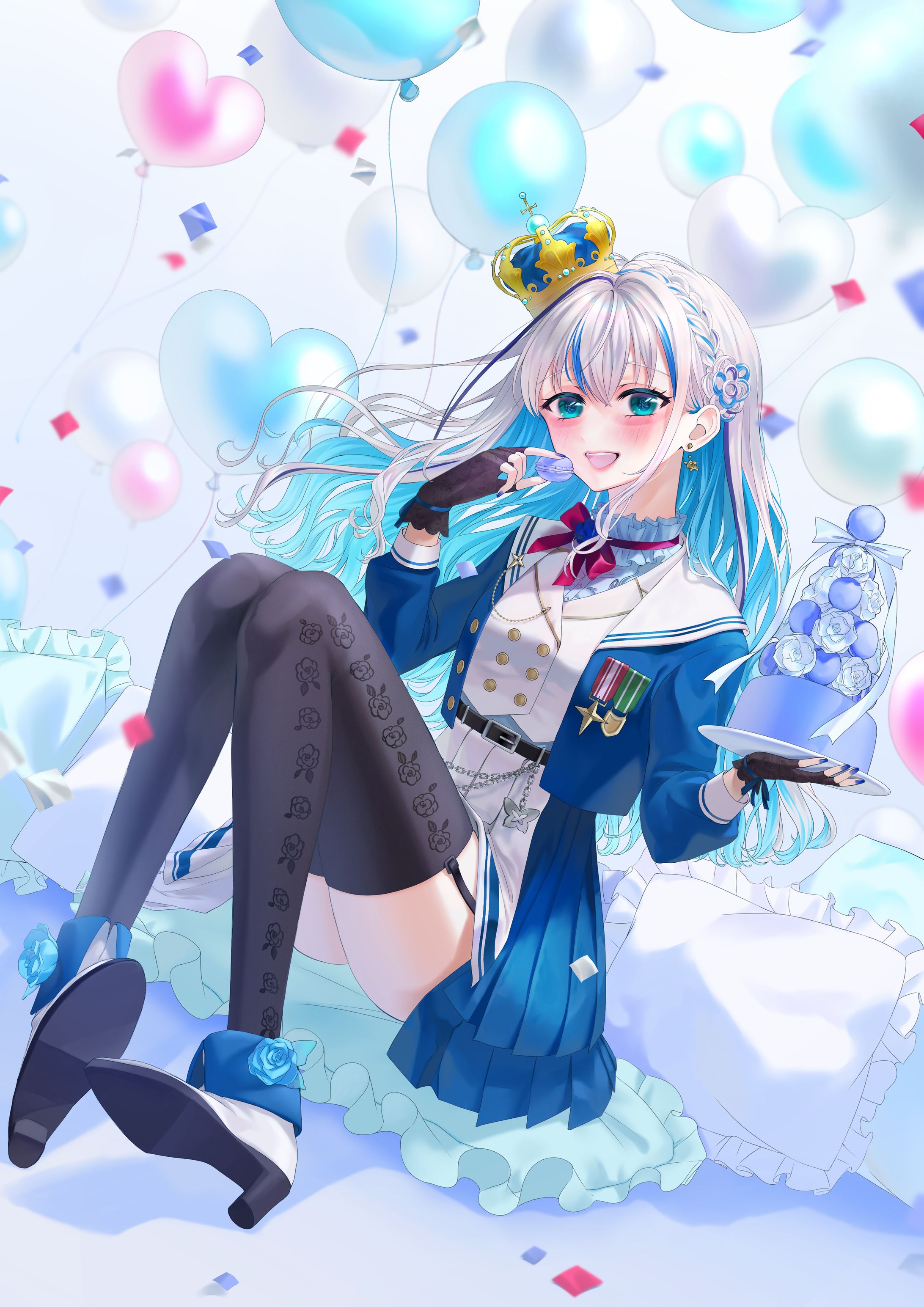 叶夢 誕生日イラスト-1