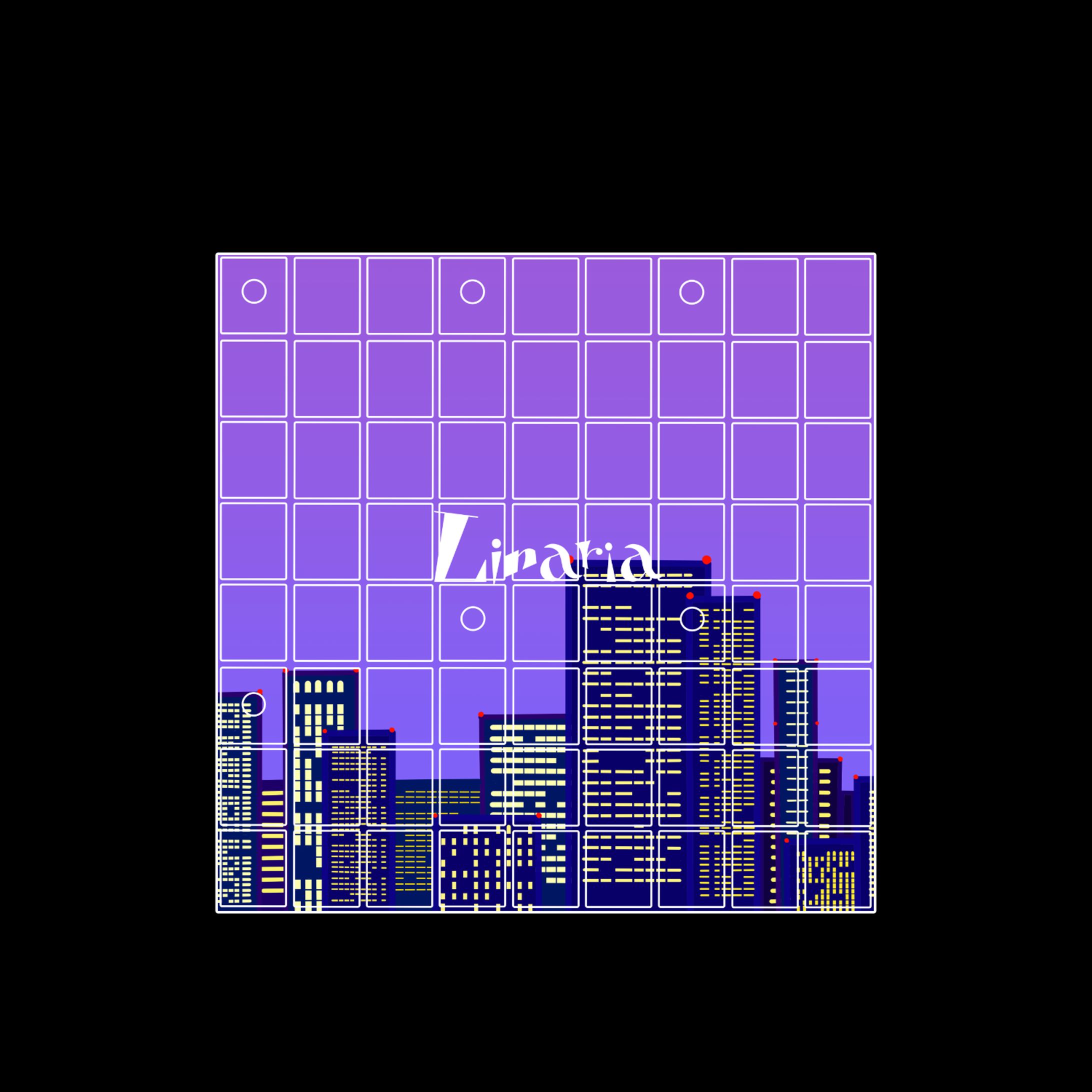 Linaria - 赤い糸 (-2021version.-)　ジャケットイラスト-1