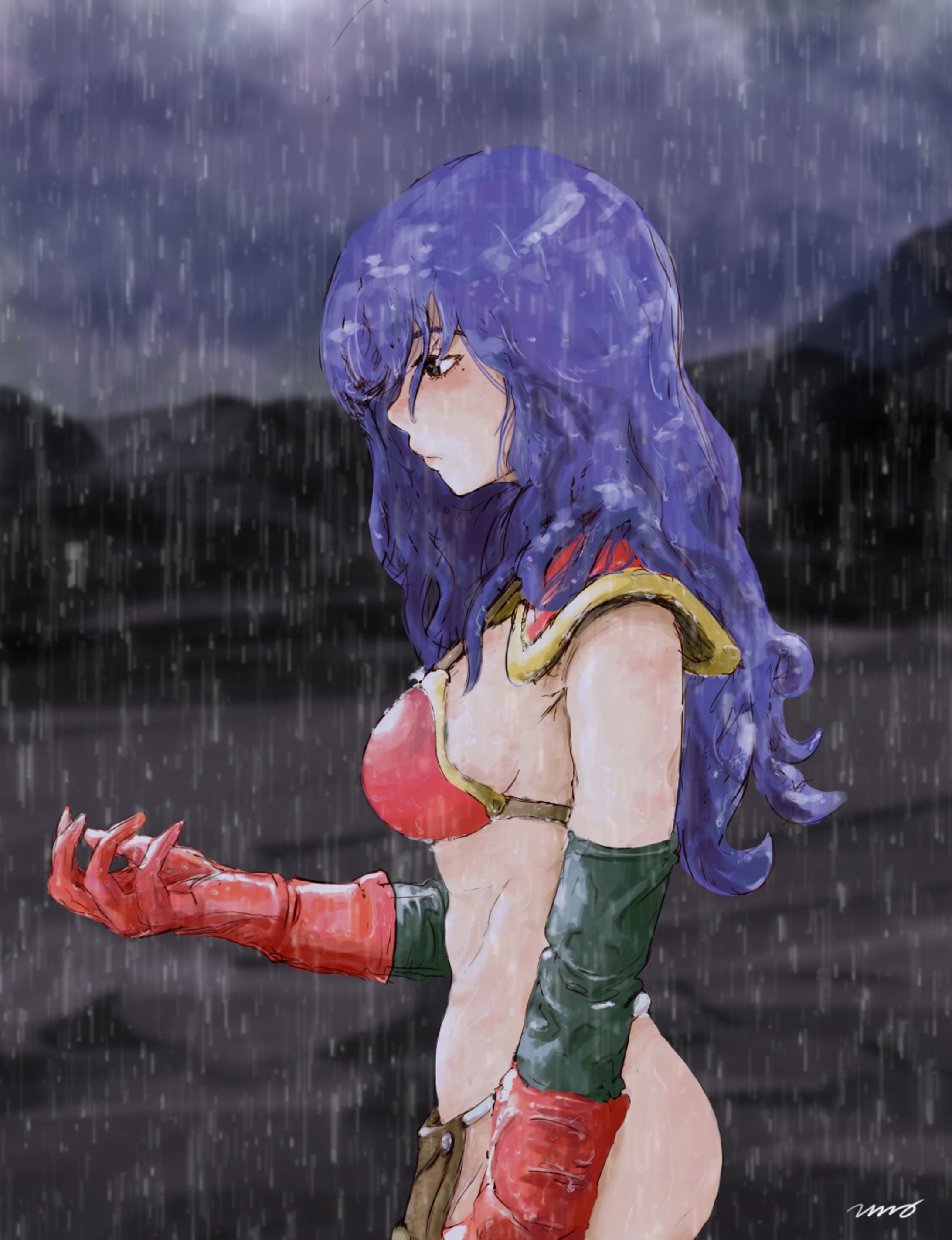 私も魔法が使えたら…-1