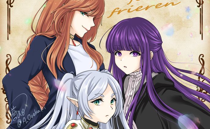 葬送のフリーレン、ファンアート