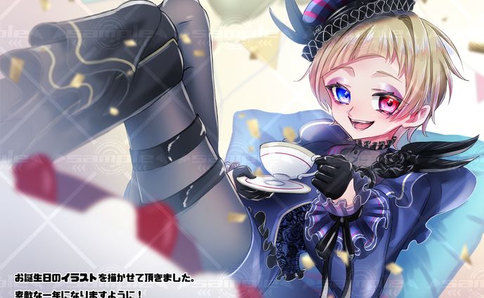【実績】1枚絵