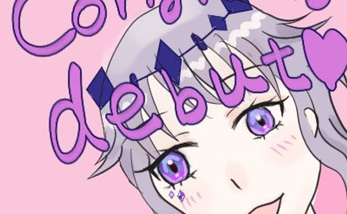 ホロライブEN古石ビジューちゃんFA