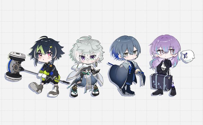 SDイラスト サンプル