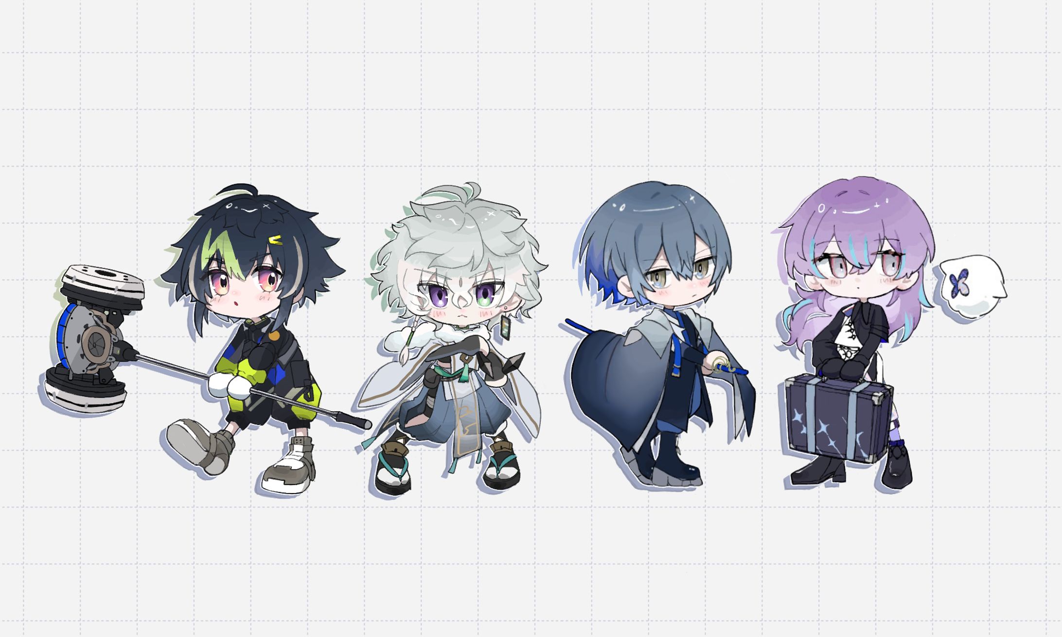 SDイラスト サンプル-1