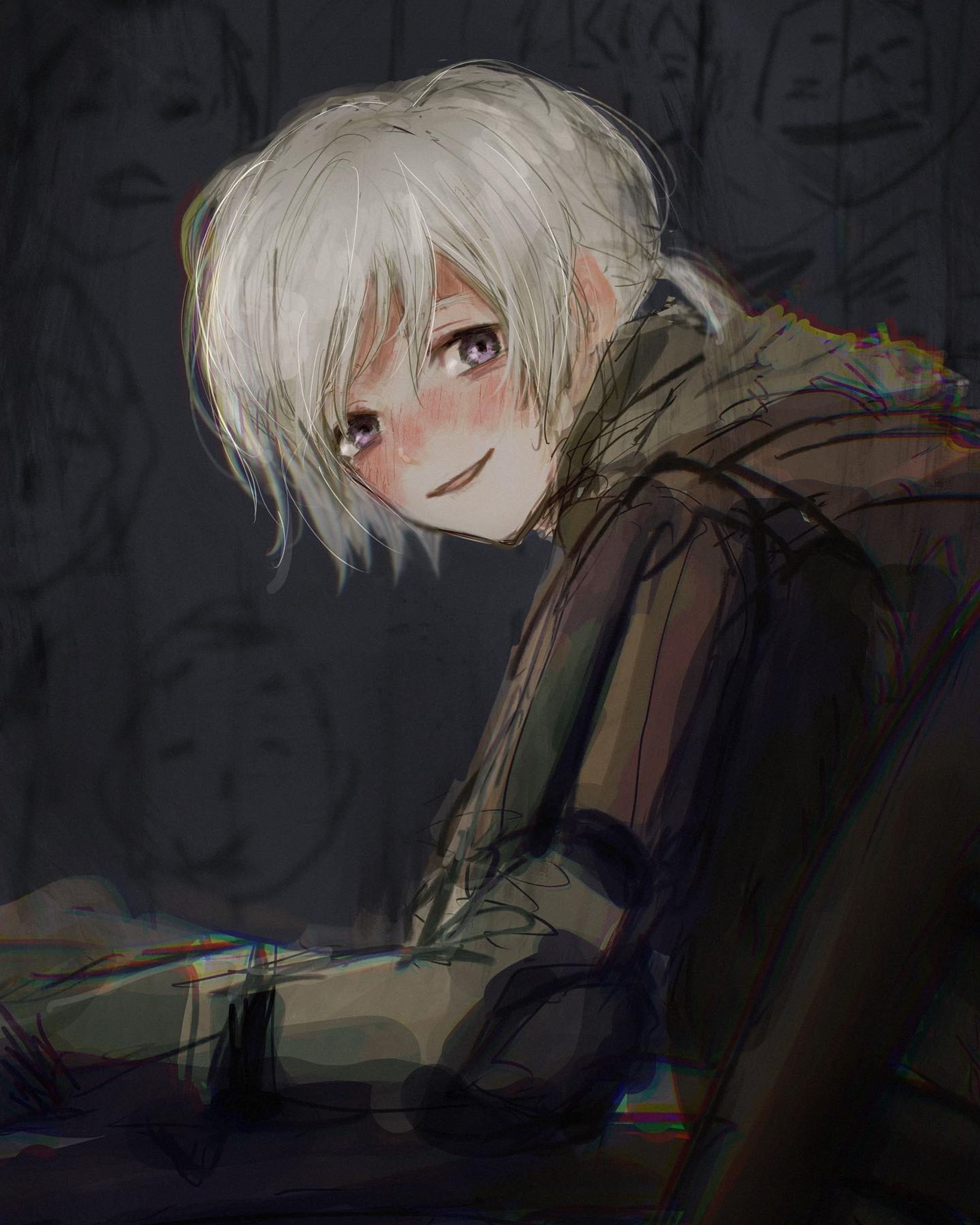 僕のことずっと覚えていて🐺

本当はオオカミと男の子が仲良く楽しく微笑んでいるところを描こうと思ってたのに、ここのシーンが印象的過ぎて描いてしまいました。

#不滅のあなたへ-1