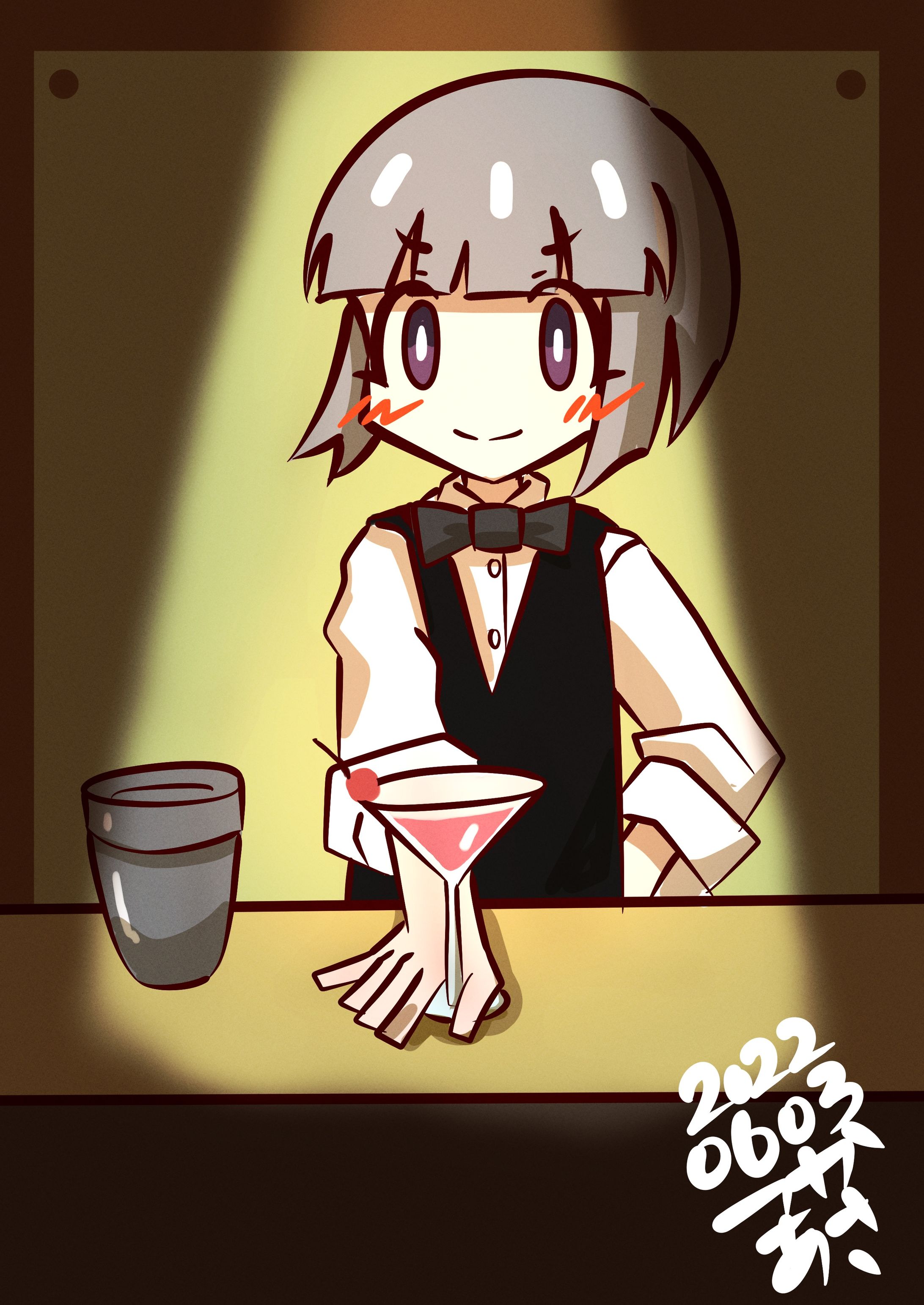 うちの子デフォルメ-1