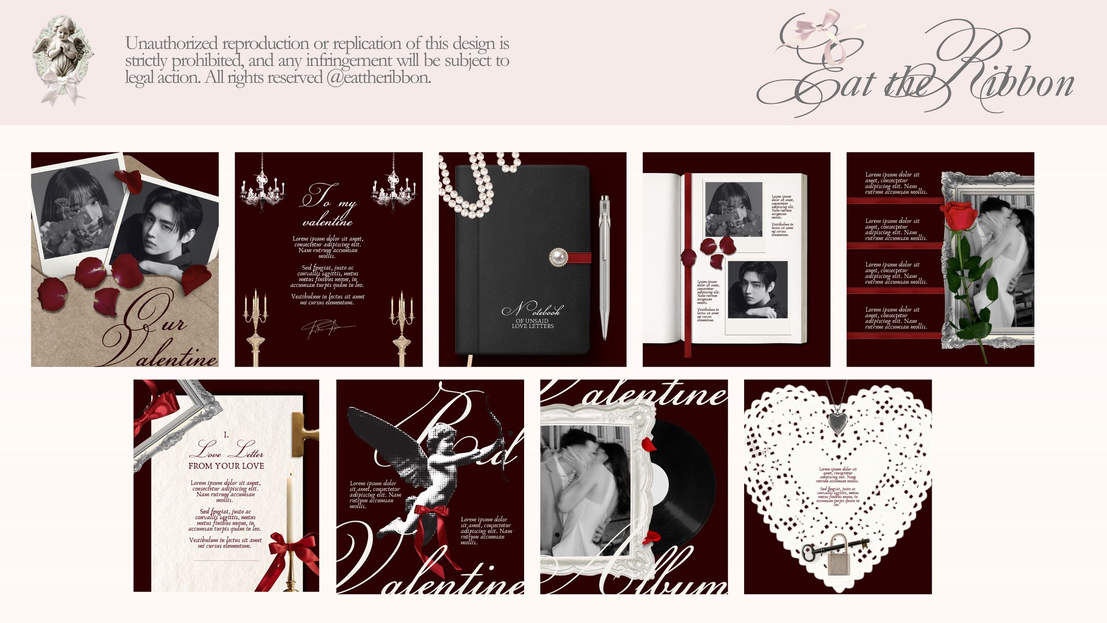 [BOOKLET] Scarlet Romance -1