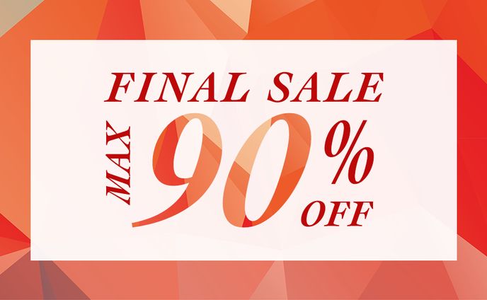 【自主制作】ECサイトセールバナー