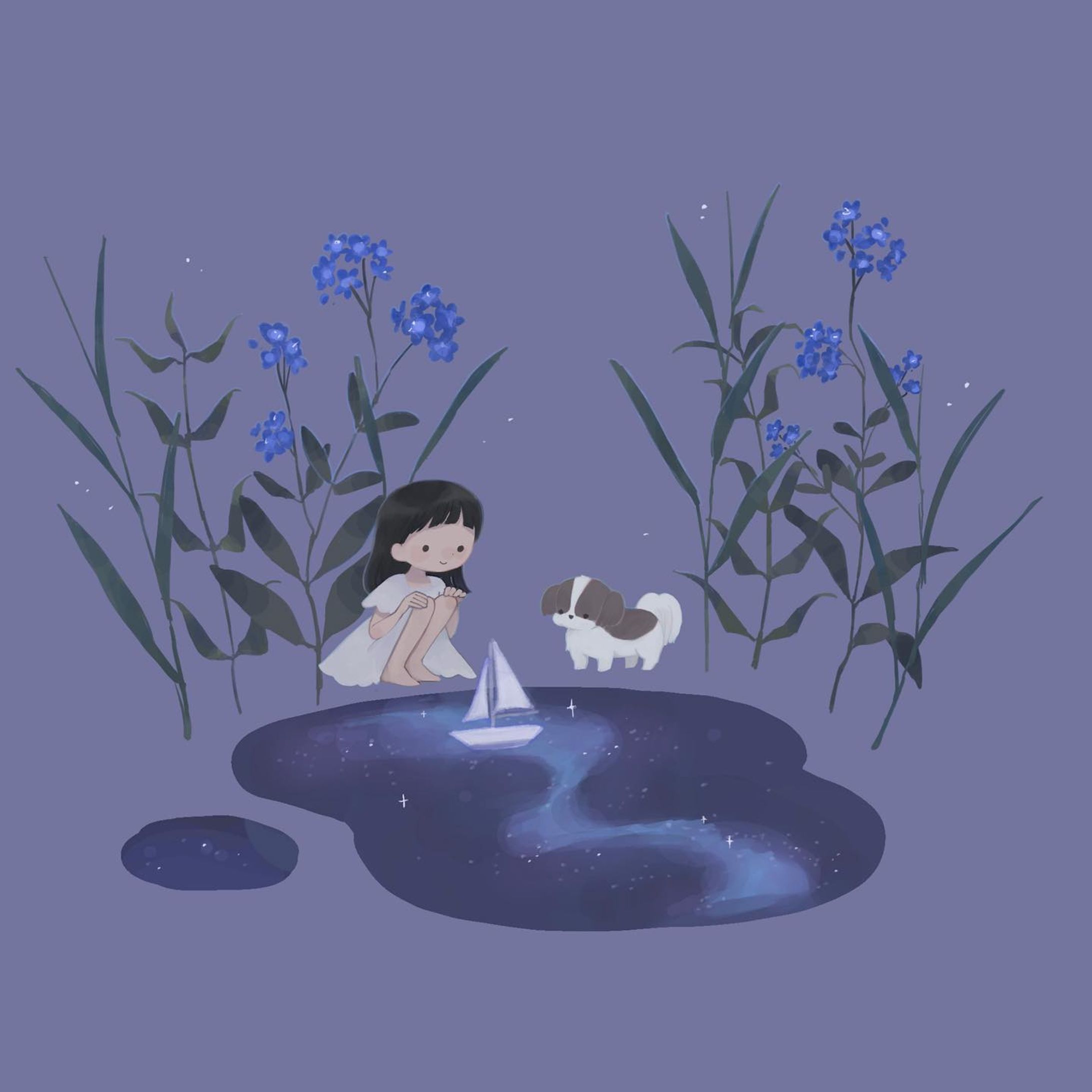 渡し舟

#イラスト好きな人と繫がりたい #イラスト #illustration #hellojuly #july #カレンダー #童話の世界 #七夕 #天の川 #milkyway #女の子イラスト #drawing #artgram #いらすとぐらむ #イラストレーター #童話好きな人と繋がりたい #お絵描き #犬のいる暮らし #summer #flowers #ほんわかイラスト #星 #織姫と彦星 #ワンピース #シーズー #シーズー大好き部 #毎月カレンダー企画　#ドローイング-1