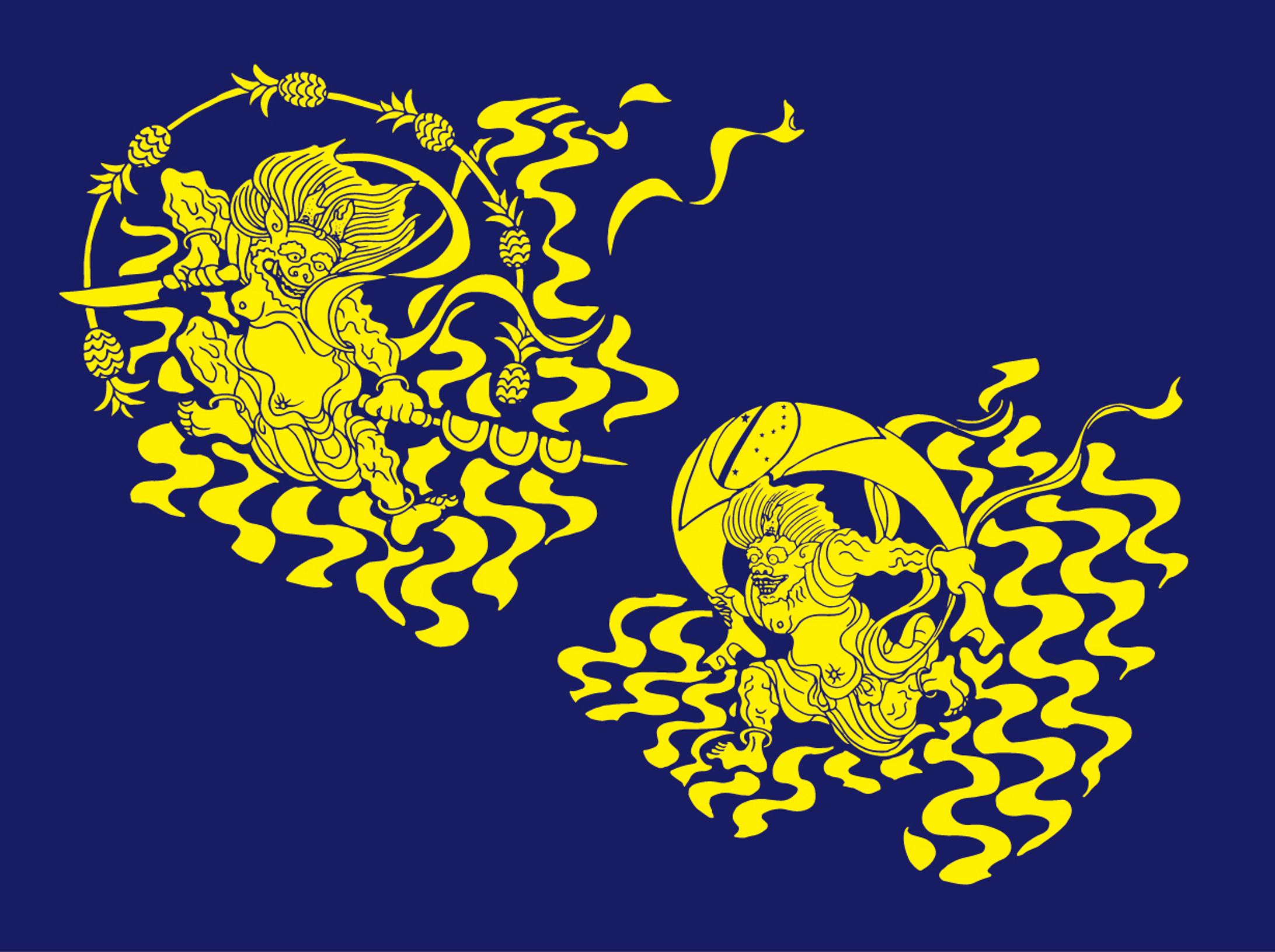 シュハスカリア キボン！ Tシャツ-1