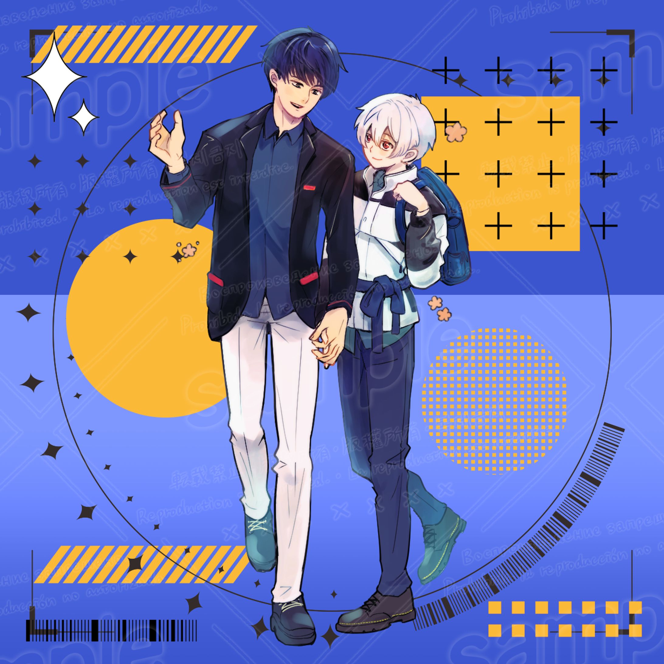 アクスタ用イラスト-1